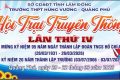 HỘI TRẠI TRUYỀN THỐNG 26/3/2026: TIẾP LỬA TRUYỀN THỐNG- KHÁT VỌNG VƯƠN XA – TRƯỜNG THPT HÙNG VƯƠNG – QUẢNG PHÚ