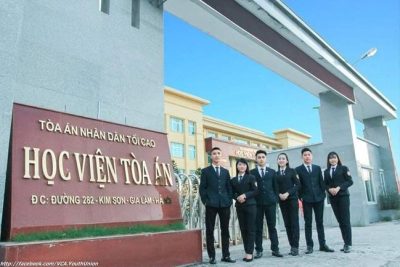 THÔNG BÁO SƠ TUYỂN VÀO HỌC VIỆN TOÀ ÁN NĂM 2025