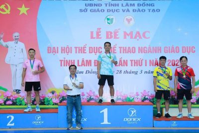 THI ĐUA LẬP THÀNH TÍCH CHÀO MỪNG CÁC NGÀY LỄ LỚN CỦA NGÀNH GIÁO DỤC