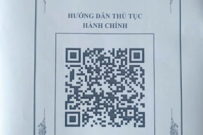 HƯỚNG DẪN THỦ TỤC HÀNH CHÍNH