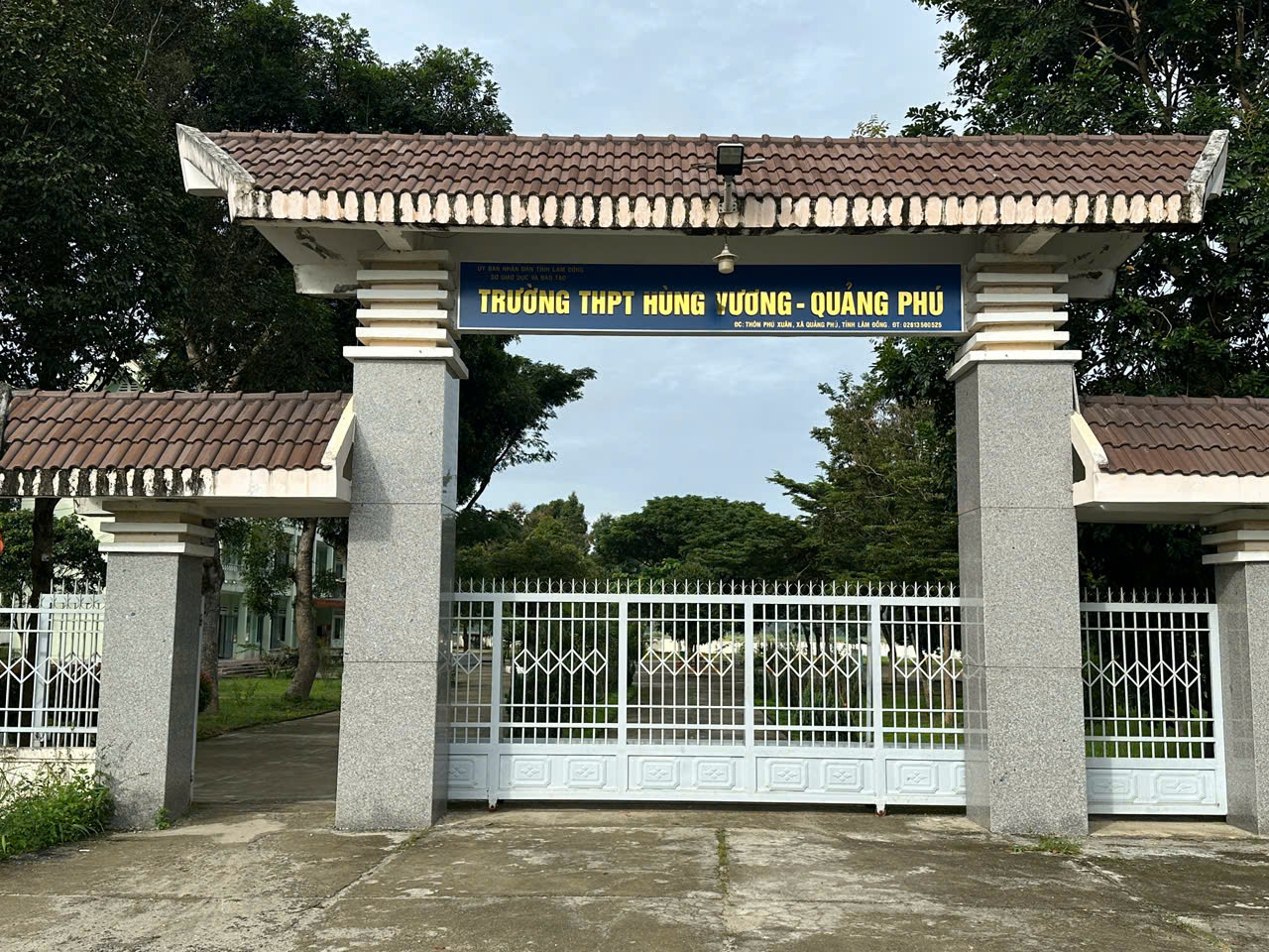 Trường THPT Hùng Vương – Quảng Phú